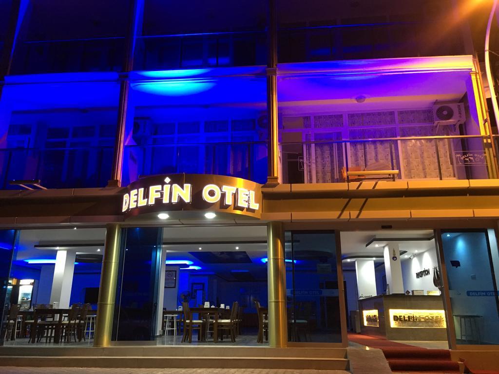 Delfin Hotel Kизкалеси Екстериор снимка